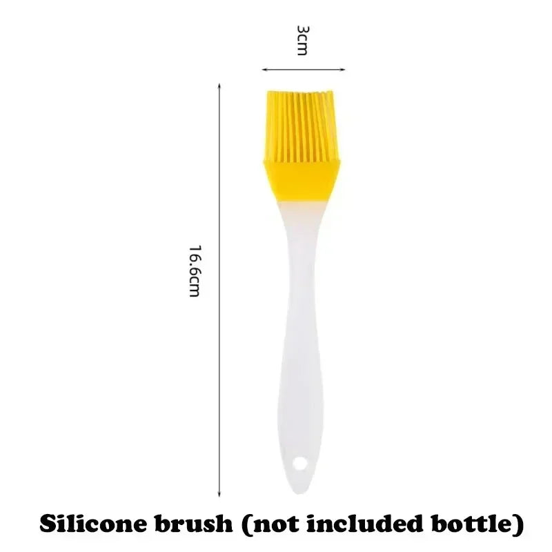 1-2PCS Distributeur d’Huile 2 en 1 – 500ml